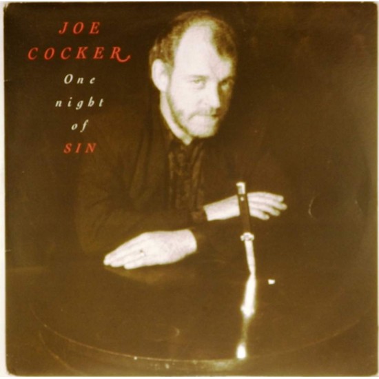 Пластинка Joe Cocker One Night Of Sin